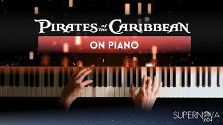HE'S A PIRAT - Pirates Of The Caribbean | Piano Cover
