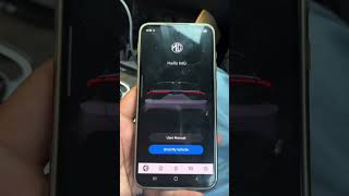 How to connect MG HS super hybrid 2026 with MG iSMART app #mgmotor #cartips#MG#car