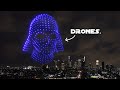 Star wars a new hope drone show remake full show