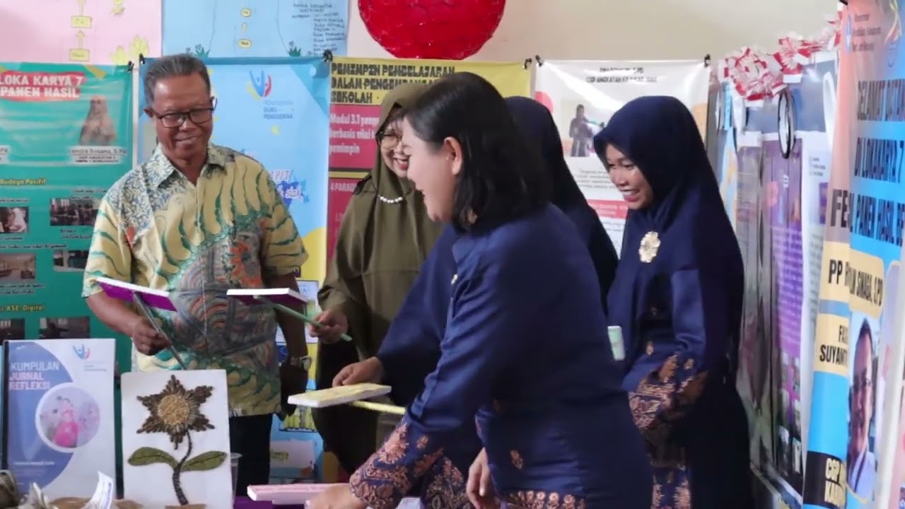 Kegiatan Panen Karya (Lokakarya 7) CGP Angkatan 5 Kabupaten Siak