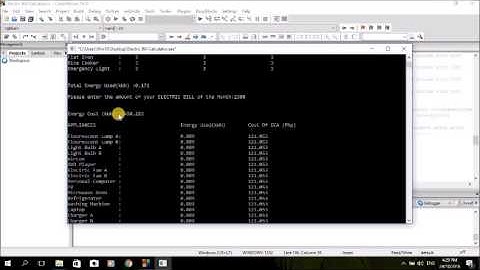 Electric Bill Calculator
