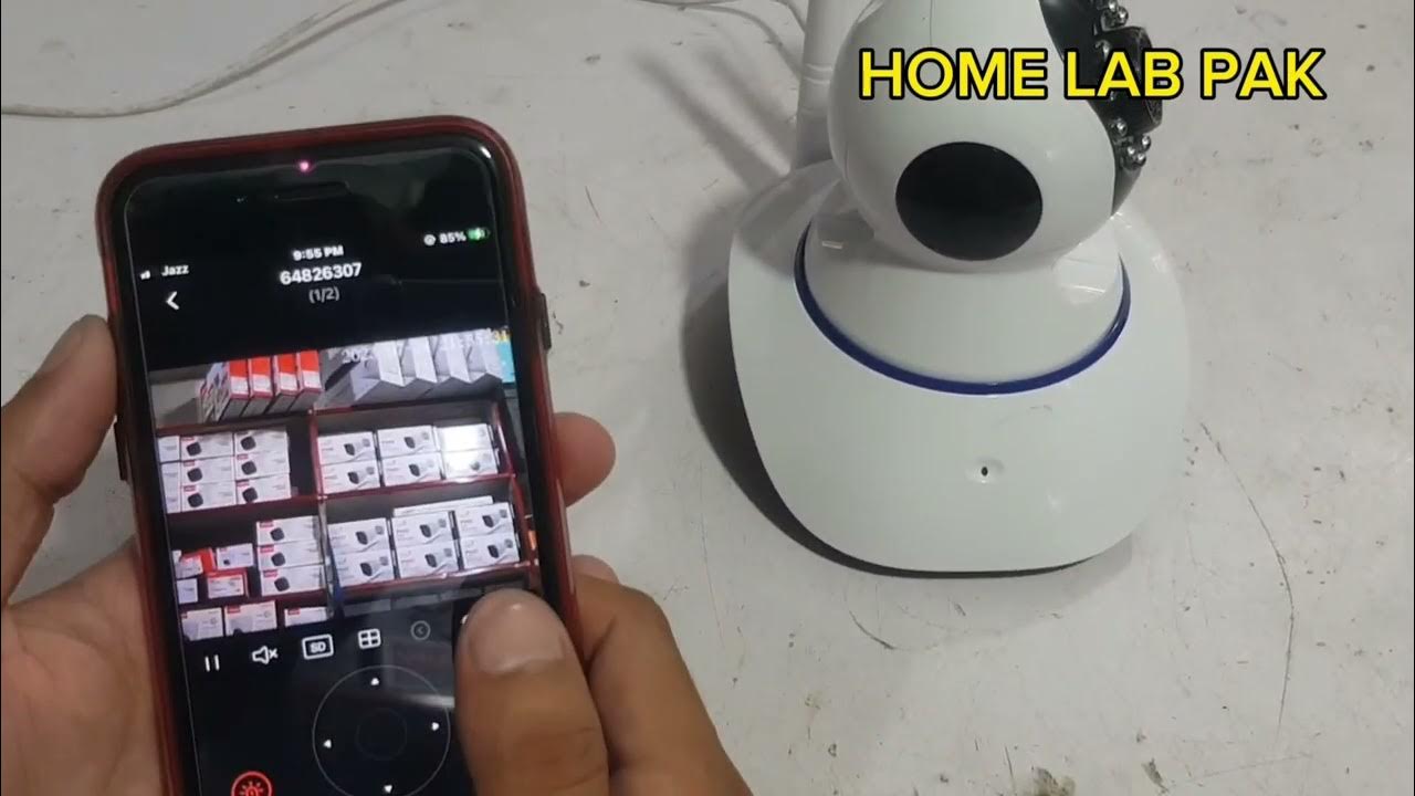 Как подключить камеру v380 pro smart camera Как подключить камеру на телефон Huawei