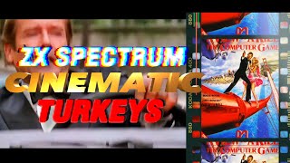 View to a Kill a ZX Spectrum Cinematic Turkey. Very James Bland