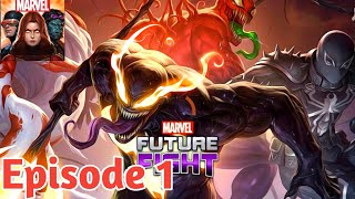 Marvel Future Fight Indonesia Episode 1 Mode Cerita Tutorial 4k 60fps