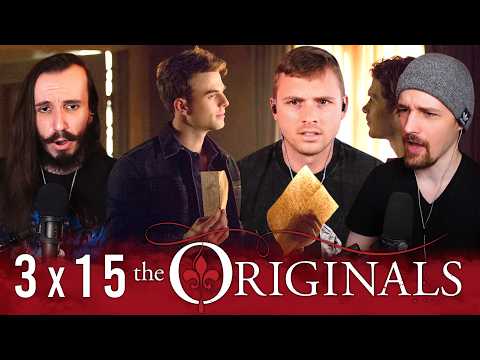 The Originals 3x15 Reaction!! "An Old Friend Calls"