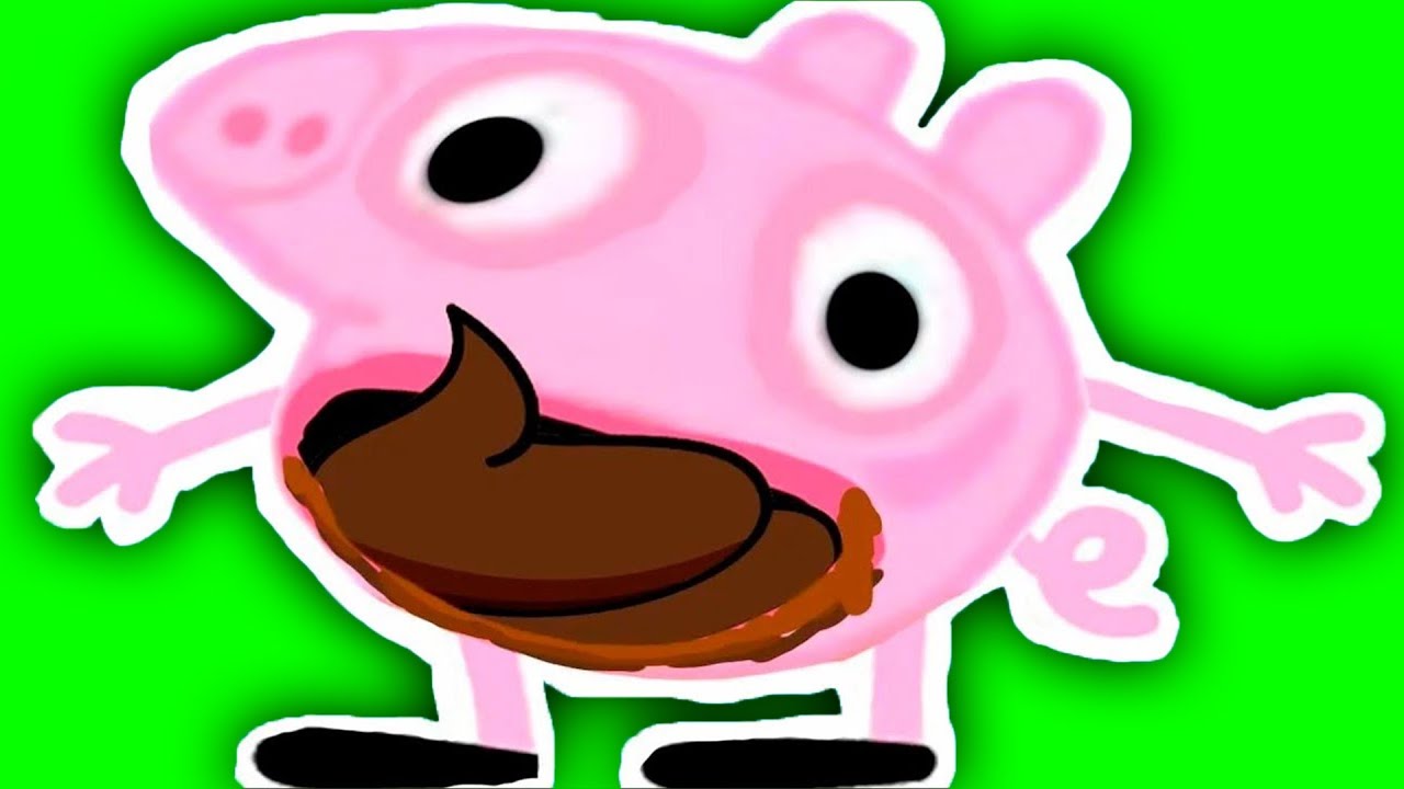 GEORGE LOVES POOP - YouTube