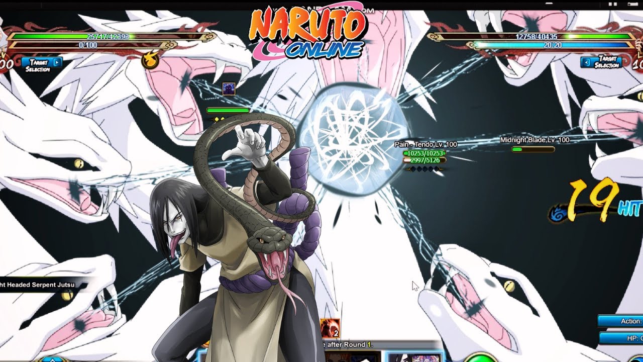 Naruto Online - Orochimaru [New Year] PERFECT SUPPORT NINJA?!