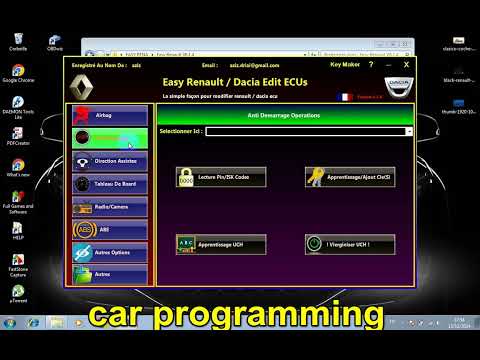 Easy Renault 6.1.4 installation et lien de téléchargement
