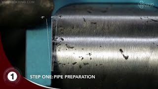 Lokring 5-Step Pipe Connection Installation Video