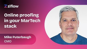 Online proofing in your MarTech stack