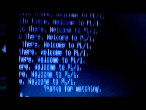 PL/1 Program showing pointers, and PLIDUMP function.