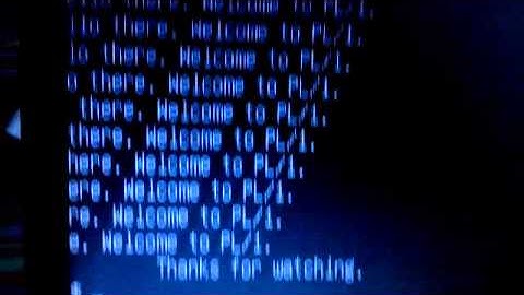 PL/1 Program showing pointers, and PLIDUMP function.