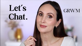 Reflecting on My YouTube Journey: Staying True to Myself & You | GRWM