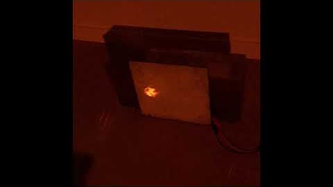 Impact damage detection in CFRP panel