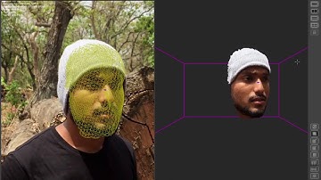 On the Run CG Alien Helmet VFX Shot - VFX Breakdown ( Maya Vray Nuke PFTrack AE C4D )