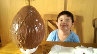 como hacer un huevo de pascua con un globo by joaco