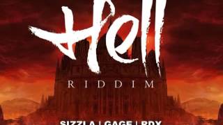 SIZZLA - UP WID THE TORCH | HELL RIDDIM | @ISTRONGTEMPLE | DANCEHALL | 2014 | @21STHAPILOS