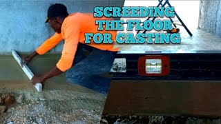 HOW TO CATCH YOUR FLOOR LEVEL FOR CASTING BUILDING A HOUSE IN JAMAICA UPDATE