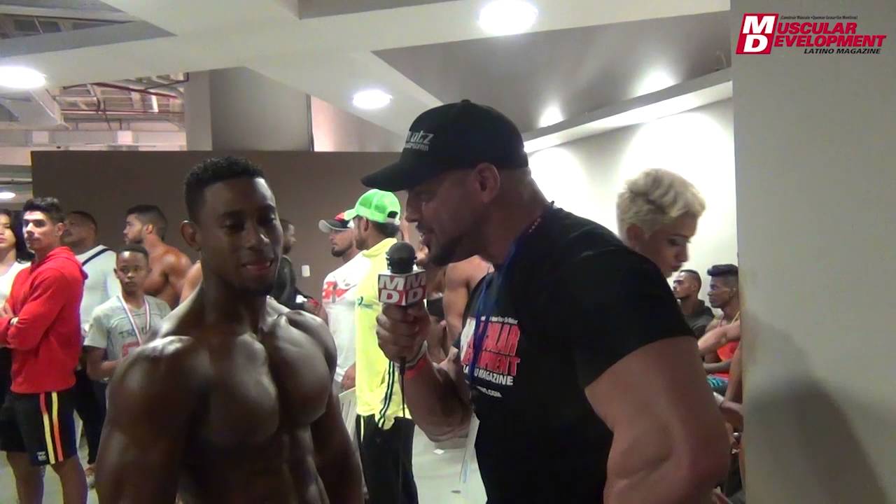 competencias blandas ENTREVISTA MORILLO GANADOR JUNIOR MENS PHYSIQUE MR. REPUBLICA 2016