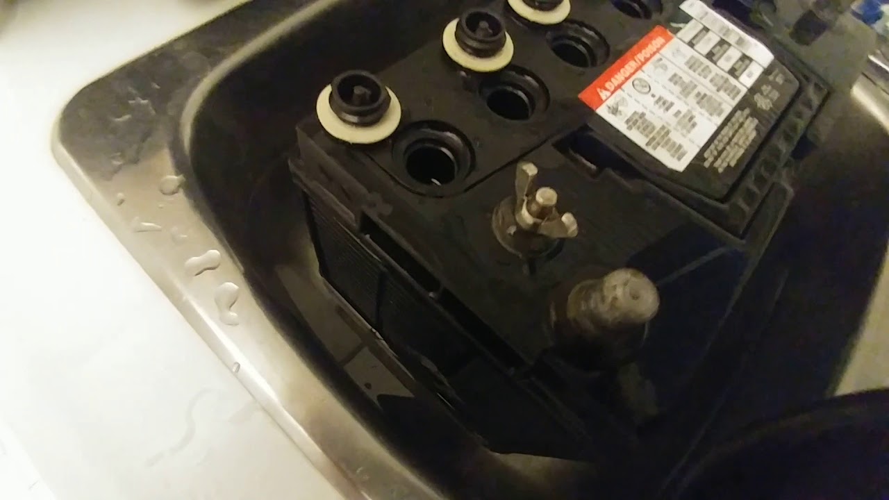 Frozen battery repair. YouTube