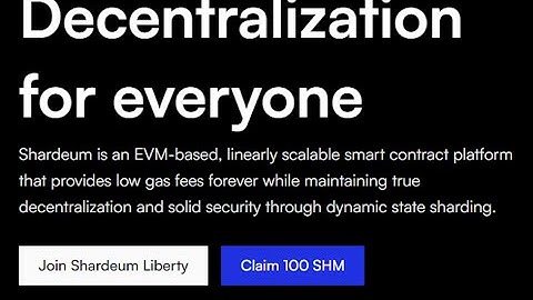 How to Claim 100 $SHM Test Token and add Shardeum Liberty 1.3 Network on Metamask. #epns #shardeum