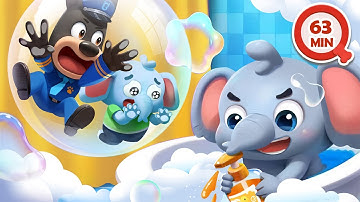 🫧🧼 An toàn khi sử dụng xà phòng tắm🛁 Đi tắm vui vẻ 🚨👮 Cảnh sát trưởng Labrador Vietnam🚔