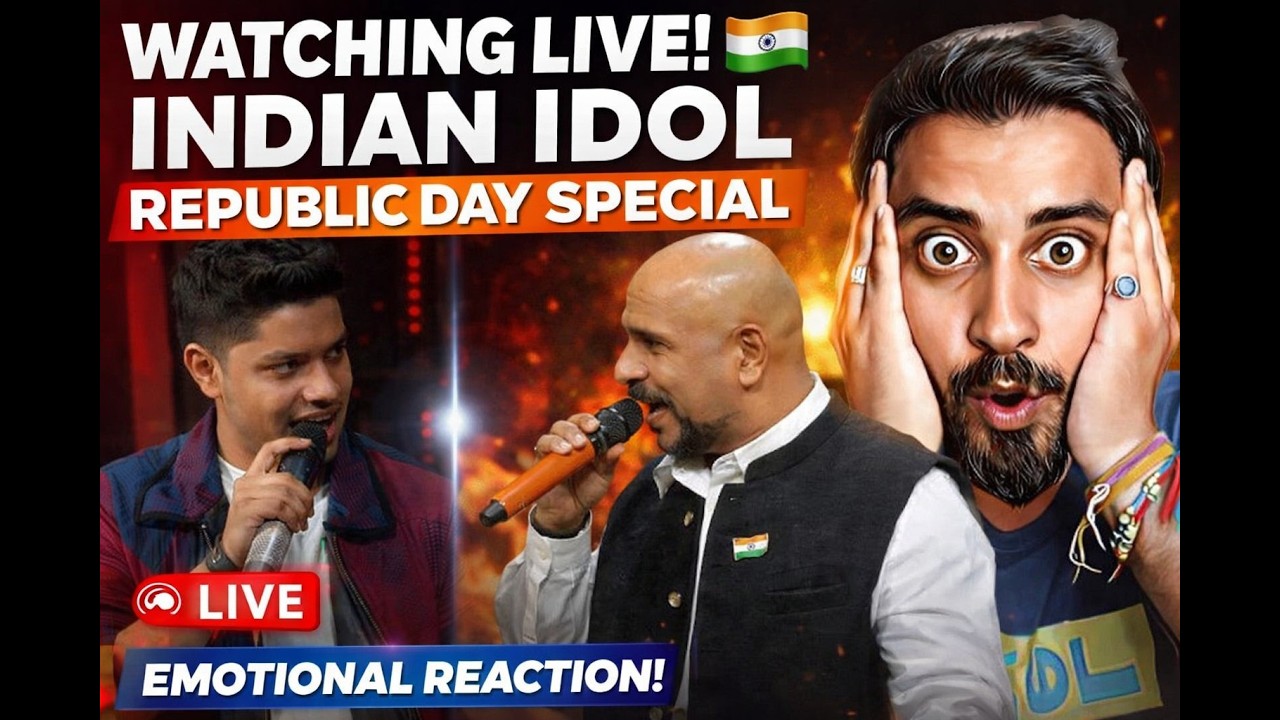 Indian Idol Republic Day Special 2026 LIVE Reaction | Patriotic Songs & Emotional Moments| MSR