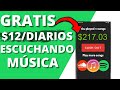 Gana $12 Diarios Escuchando Música (Trabajar Desde Casa)