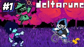 #1|deltarune борзая сьюзи!