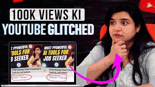 YouTube Glitch Gave Me 100K Views | My Viral Story | Shivani Saxena