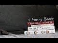 4 Funny Books You Should Read | Comedy Books Recommendations