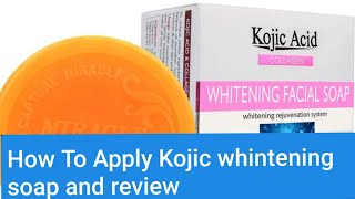 Kojic Acid Whitening Soap