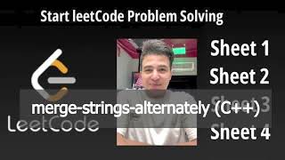 1768. Merge Strings Alternately (C++)