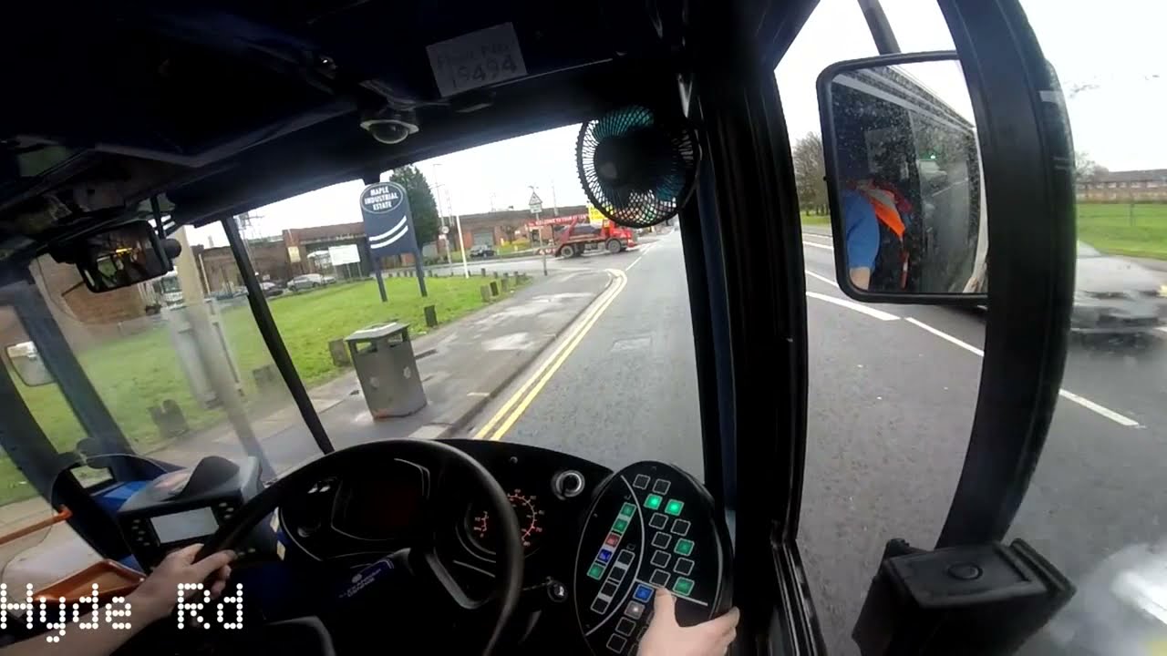 206 Manchester Piccadilly to Gee Cross Via Haughton Green