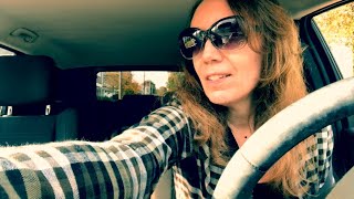 ASMR PEACEFUL FALL FOLIAGE DRIVE~CAR SOUNDS~SOFT SPOKEN screenshot 2