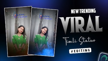 🎥new trending Viral timli status editing 📉alight motion 2025 💜New Viral Timli Status Keshe Banaye 💖