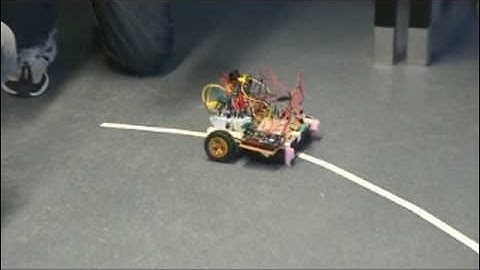 Line Following Robots (2009) - UOIT ENGR 4320U: Advanced Mechatronics