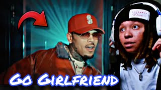 The Goat🔥LoftyLiyah Reacts To Chris Brown - Go Girlfriend