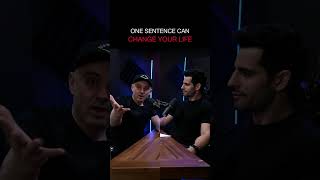 Can one sentence can change your life?