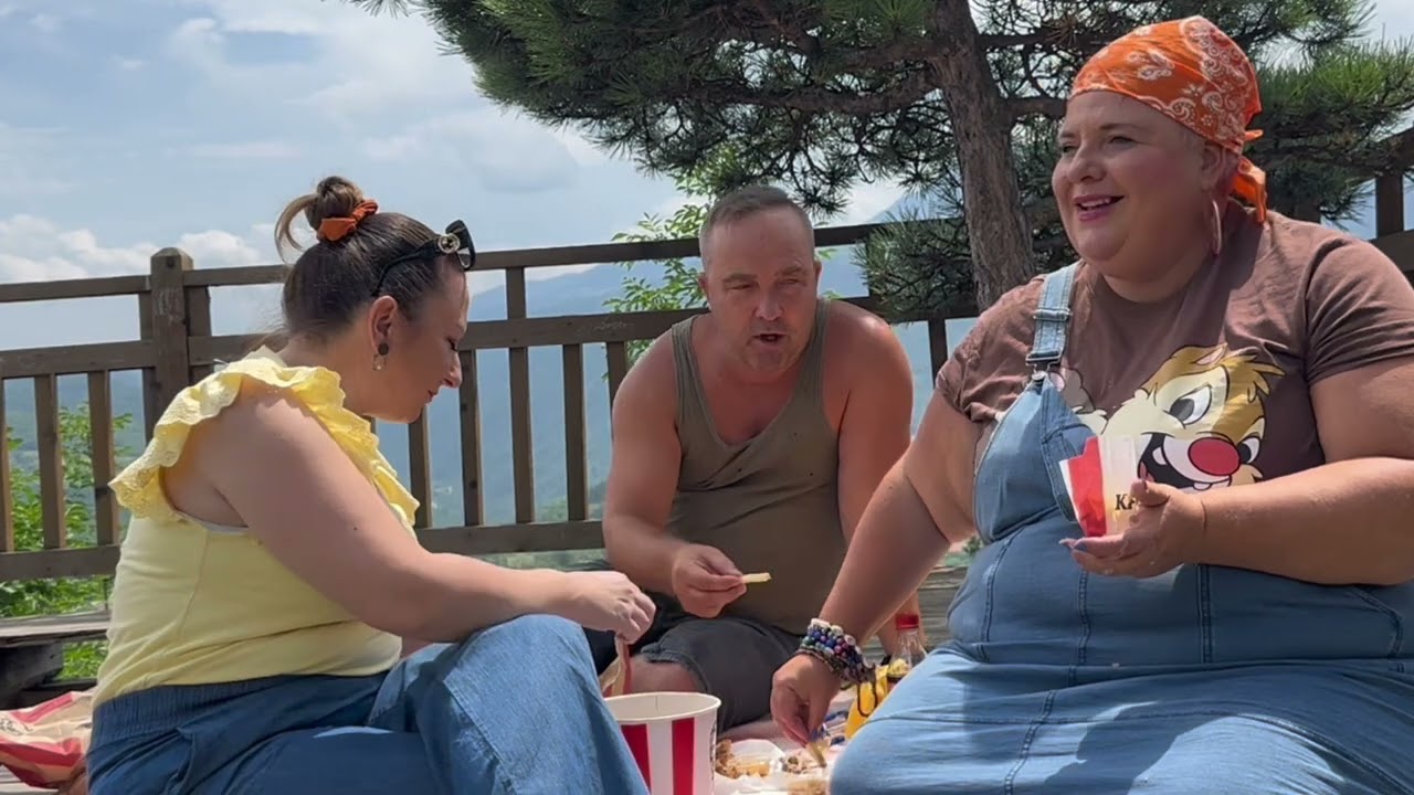 KFC MUKBANG sa sekom