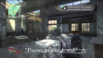 The Worst Host-Migration In Call Of Duty Ever!