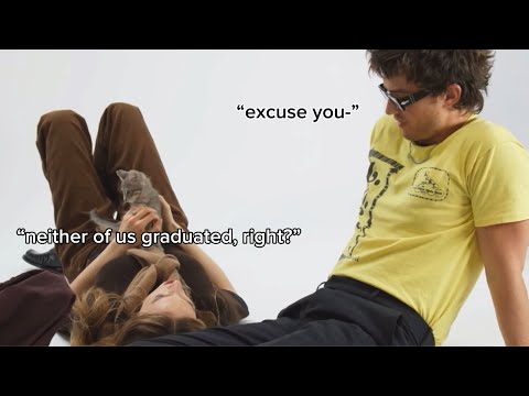 Joe Keery And Maya Hawke Acting Exactly Like Steve And Robin 