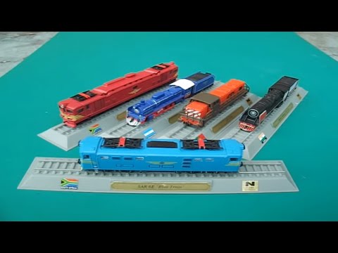  of the world india argentina model trains n gauge - YouTube