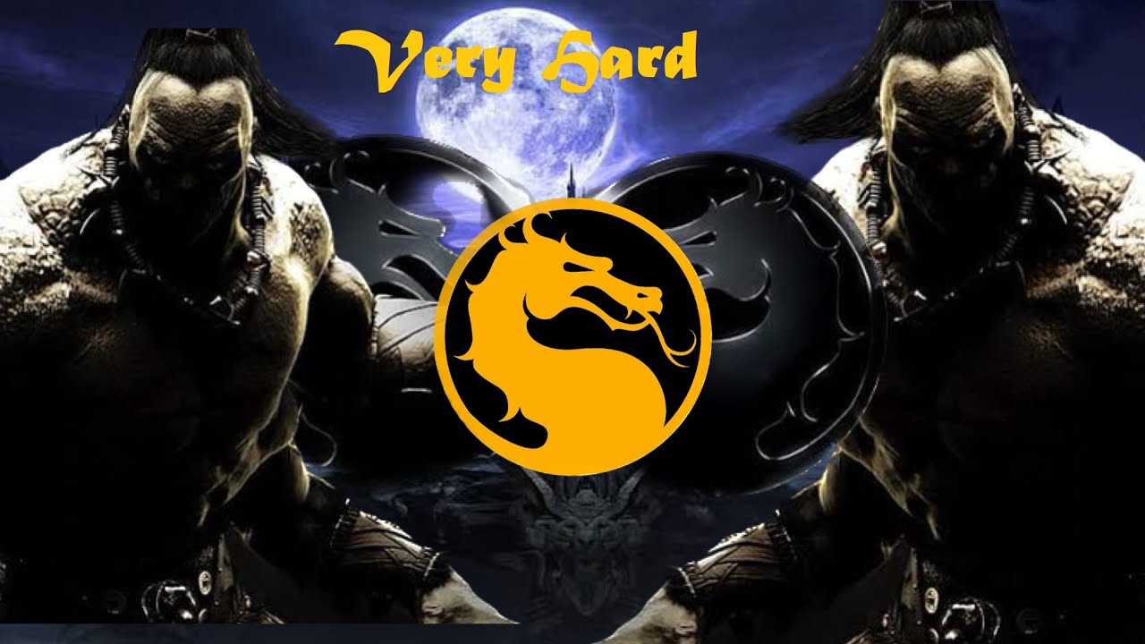 Goro (Dragon Fangs) Vs Goro (Tigrar Fury) Very Hard Mortal Kombat X