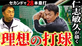 【至高の技術】巨人最後の大型セカンド！仁志敏久がホームランを量産できた秘訣とは？「前脇は全く締める必要ない」宮本慎也が必殺の流し打ちについて熱弁！！
