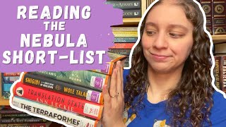 Learning to DNF || Reading the Nebula Short List || FRIDAY READS