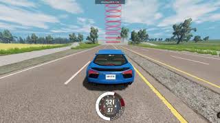 BeamNG.Drive Perfect Drive Highway Challange