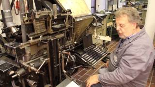 Linotype - Offizin Alpirsbach