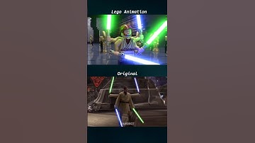 Hello There!  |  Lego Animation VS Original