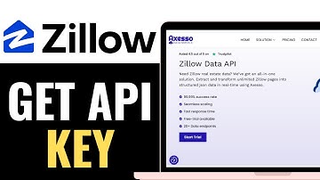 How to Set Up Zillow API Key 2025 (FULL GUIDE)